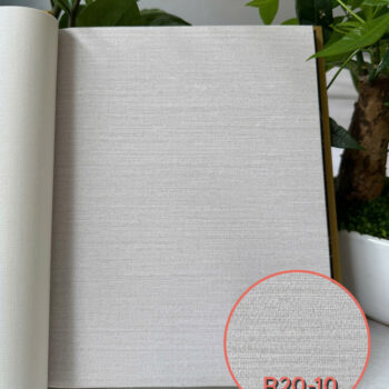 Vải Dán Tường Vinyl PVC Đáy Chữ Thập R20-10