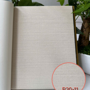 Vải Dán Tường Vinyl PVC Đáy Chữ Thập R20-11
