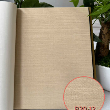 Vải Dán Tường Vinyl PVC Đáy Chữ Thập R20-12
