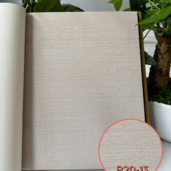 Vải Dán Tường Vinyl PVC Đáy Chữ Thập R20-13