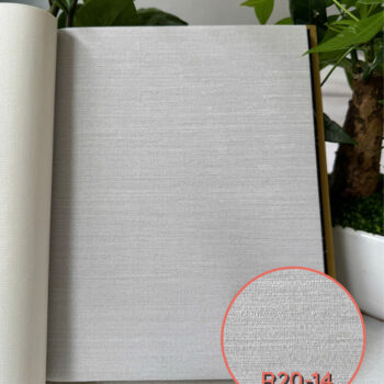 Vải Dán Tường Vinyl PVC Đáy Chữ Thập R20-14