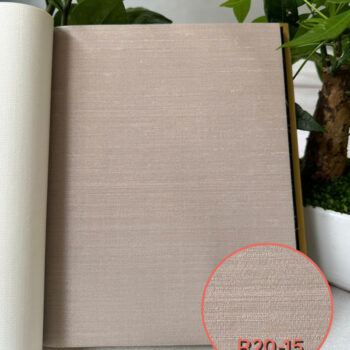 Vải Dán Tường Vinyl PVC Đáy Chữ Thập R20-15