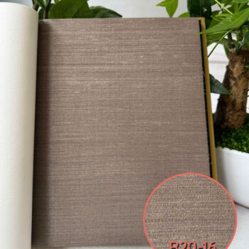 Vải Dán Tường Vinyl PVC Đáy Chữ Thập R20-16