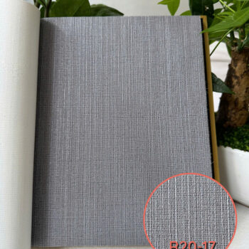 Vải Dán Tường Vinyl PVC Đáy Chữ Thập R20-17