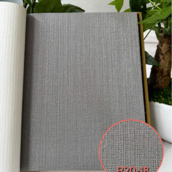 Vải Dán Tường Vinyl PVC Đáy Chữ Thập R20-18