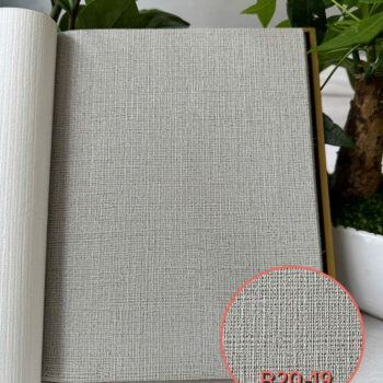 Vải Dán Tường Vinyl PVC Đáy Chữ Thập R20-19