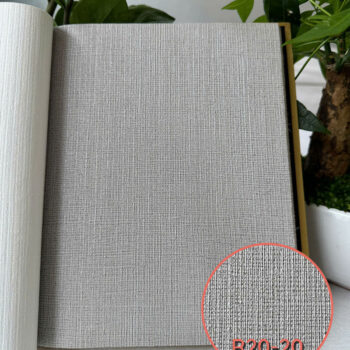Vải Dán Tường Vinyl PVC Đáy Chữ Thập R20-20