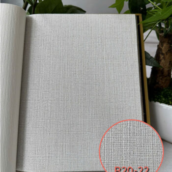 Vải Dán Tường Vinyl PVC Đáy Chữ Thập R20-22