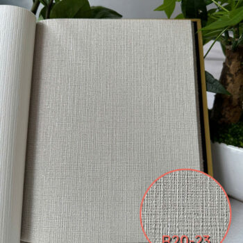 Vải Dán Tường Vinyl PVC Đáy Chữ Thập R20-23