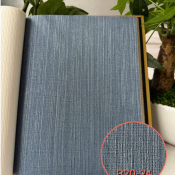 Vải Dán Tường Vinyl PVC Đáy Chữ Thập R20-24