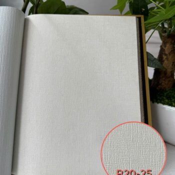 Vải Dán Tường Vinyl PVC Đáy Chữ Thập R20-25