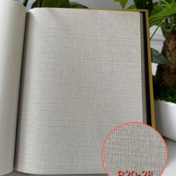 Vải Dán Tường Vinyl PVC Đáy Chữ Thập R20-28