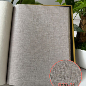Vải Dán Tường Vinyl PVC Đáy Chữ Thập R20-31