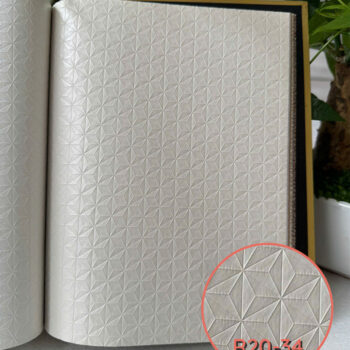 Vải Dán Tường Vinyl PVC Đáy Chữ Thập R20-34