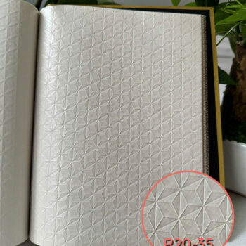 Vải Dán Tường Vinyl PVC Đáy Chữ Thập R20-35