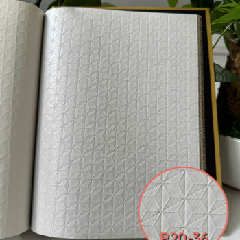 Vải Dán Tường Vinyl PVC Đáy Chữ Thập R20-36
