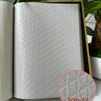 Vải Dán Tường Vinyl PVC Đáy Chữ Thập R20-37