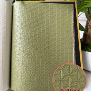 Vải Dán Tường Vinyl PVC Đáy Chữ Thập R20-39