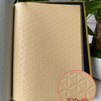 Vải Dán Tường Vinyl PVC Đáy Chữ Thập R20-40
