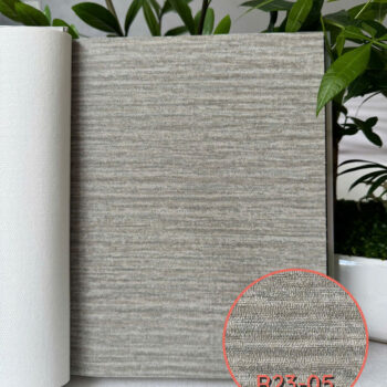 Vải Dán Tường Vinyl PVC Đáy Chữ Thập R23-05