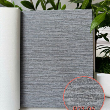 Vải Dán Tường Vinyl PVC Đáy Chữ Thập R23-06