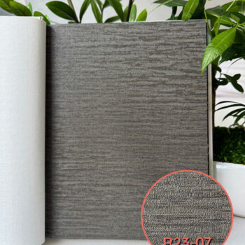 Vải Dán Tường Vinyl PVC Đáy Chữ Thập R23-07