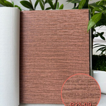 Vải Dán Tường Vinyl PVC Đáy Chữ Thập R23-09