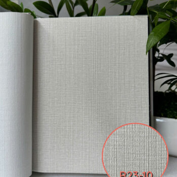 Vải Dán Tường Vinyl PVC Đáy Chữ Thập R23-10
