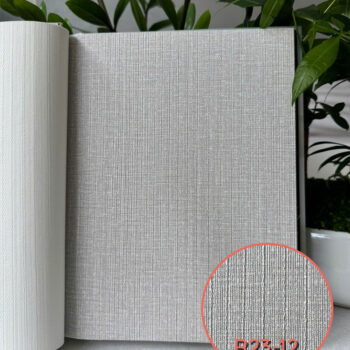 Vải Dán Tường Vinyl PVC Đáy Chữ Thập R23-12