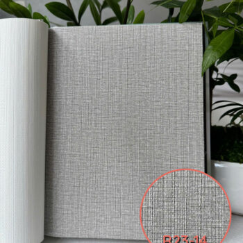 Vải Dán Tường Vinyl PVC Đáy Chữ Thập R23-14
