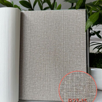Vải Dán Tường Vinyl PVC Đáy Chữ Thập R23-15