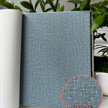 Vải Dán Tường Vinyl PVC Đáy Chữ Thập R23-17
