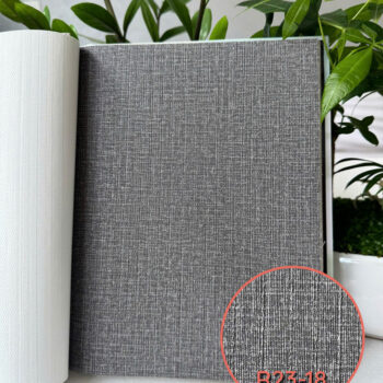 Vải Dán Tường Vinyl PVC Đáy Chữ Thập R23-18