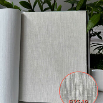 Vải Dán Tường Vinyl PVC Đáy Chữ Thập R23-19