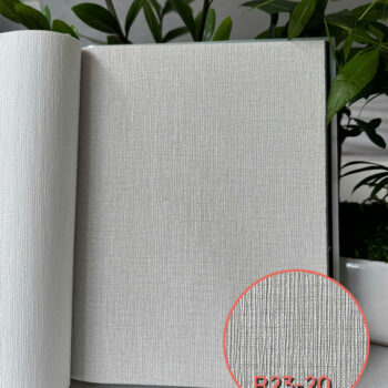 Vải Dán Tường Vinyl PVC Đáy Chữ Thập R23-20