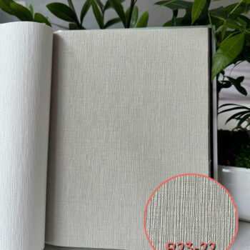 Vải Dán Tường Vinyl PVC Đáy Chữ Thập R23-22