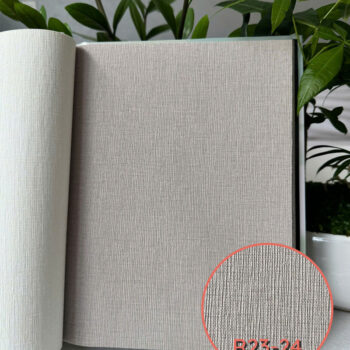 Vải Dán Tường Vinyl PVC Đáy Chữ Thập R23-24