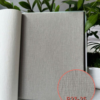 Vải Dán Tường Vinyl PVC Đáy Chữ Thập R23-25