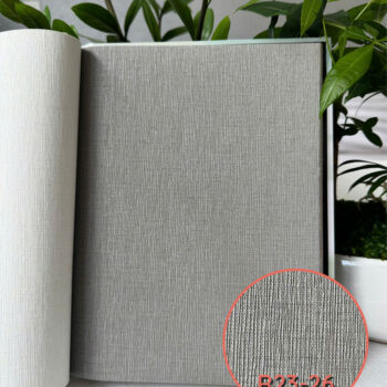 Vải Dán Tường Vinyl PVC Đáy Chữ Thập R23-26