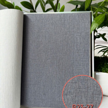 Vải Dán Tường Vinyl PVC Đáy Chữ Thập R23-27