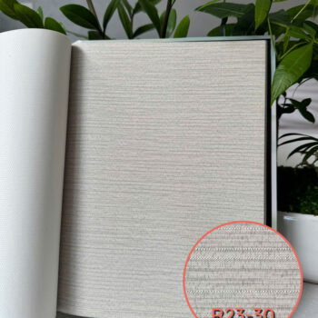 Vải Dán Tường Vinyl PVC Đáy Chữ Thập R23-30