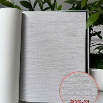 Vải Dán Tường Vinyl PVC Đáy Chữ Thập R23-31