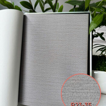 Vải Dán Tường Vinyl PVC Đáy Chữ Thập R23-35