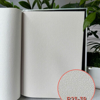 Vải Dán Tường Vinyl PVC Đáy Chữ Thập R23-39