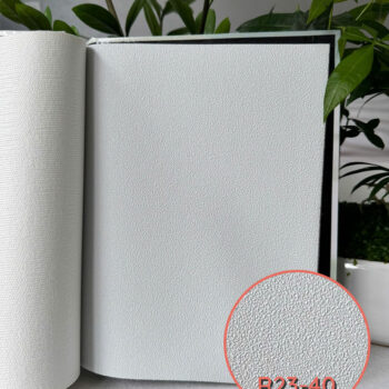 Vải Dán Tường Vinyl PVC Đáy Chữ Thập R23-40