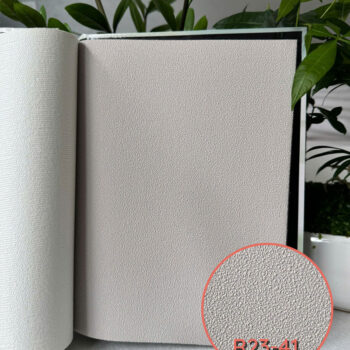 Vải Dán Tường Vinyl PVC Đáy Chữ Thập R23-41