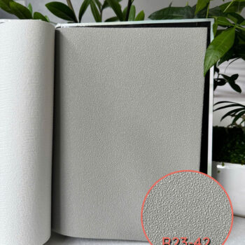 Vải Dán Tường Vinyl PVC Đáy Chữ Thập R23-42