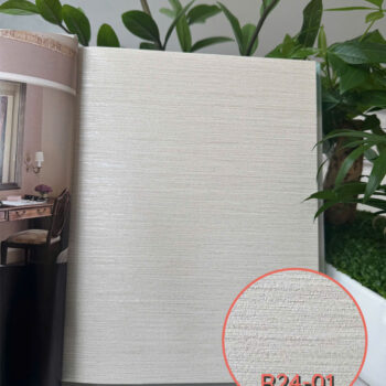 Vải Dán Tường Vinyl PVC Đáy Chữ Thập R24-01
