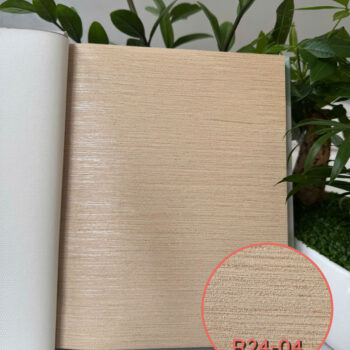 Vải Dán Tường Vinyl PVC Đáy Chữ Thập R24-04
