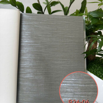 Vải Dán Tường Vinyl PVC Đáy Chữ Thập R24-06